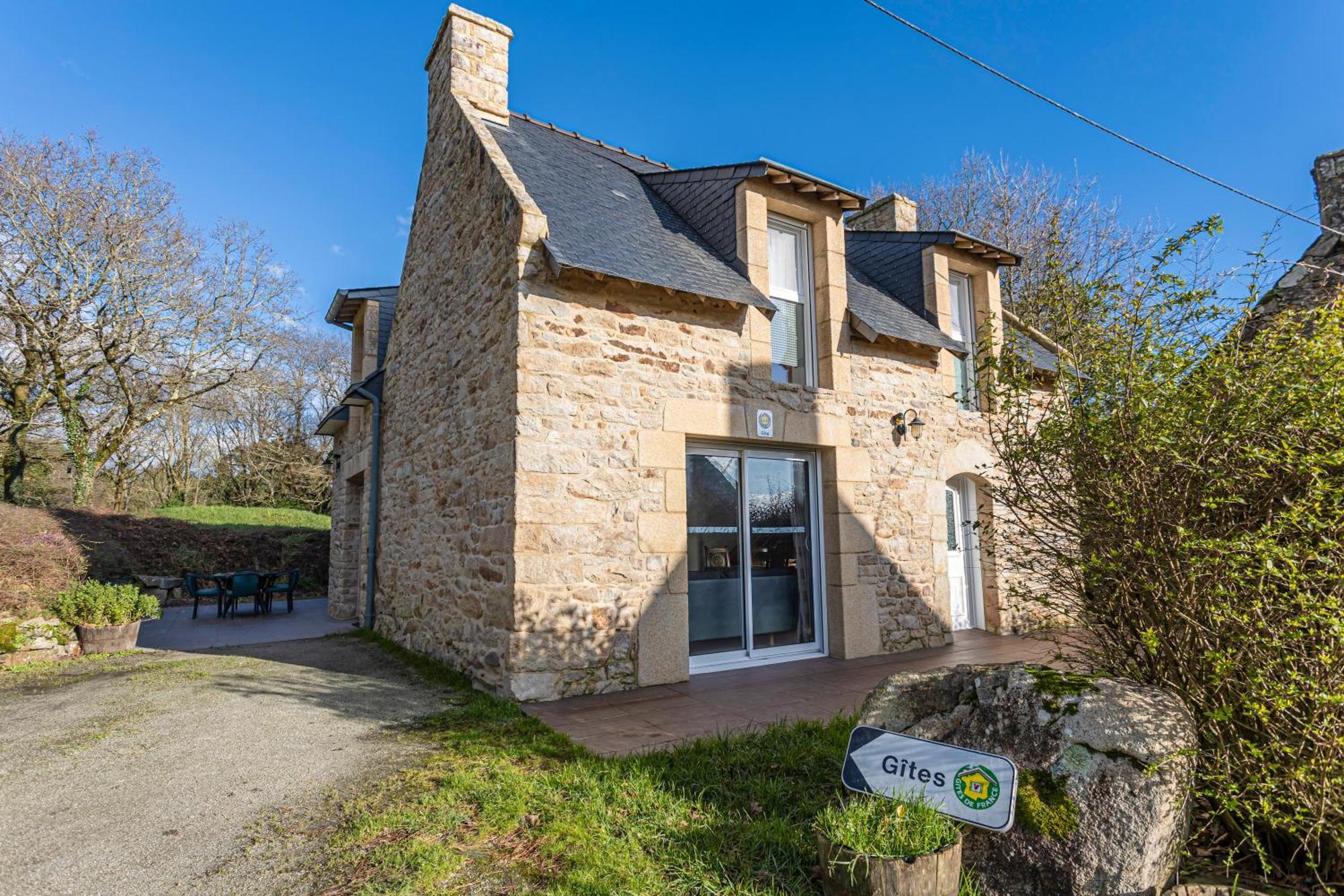 A La Ferme Du Cosquer Villa Baden Kültér fotó